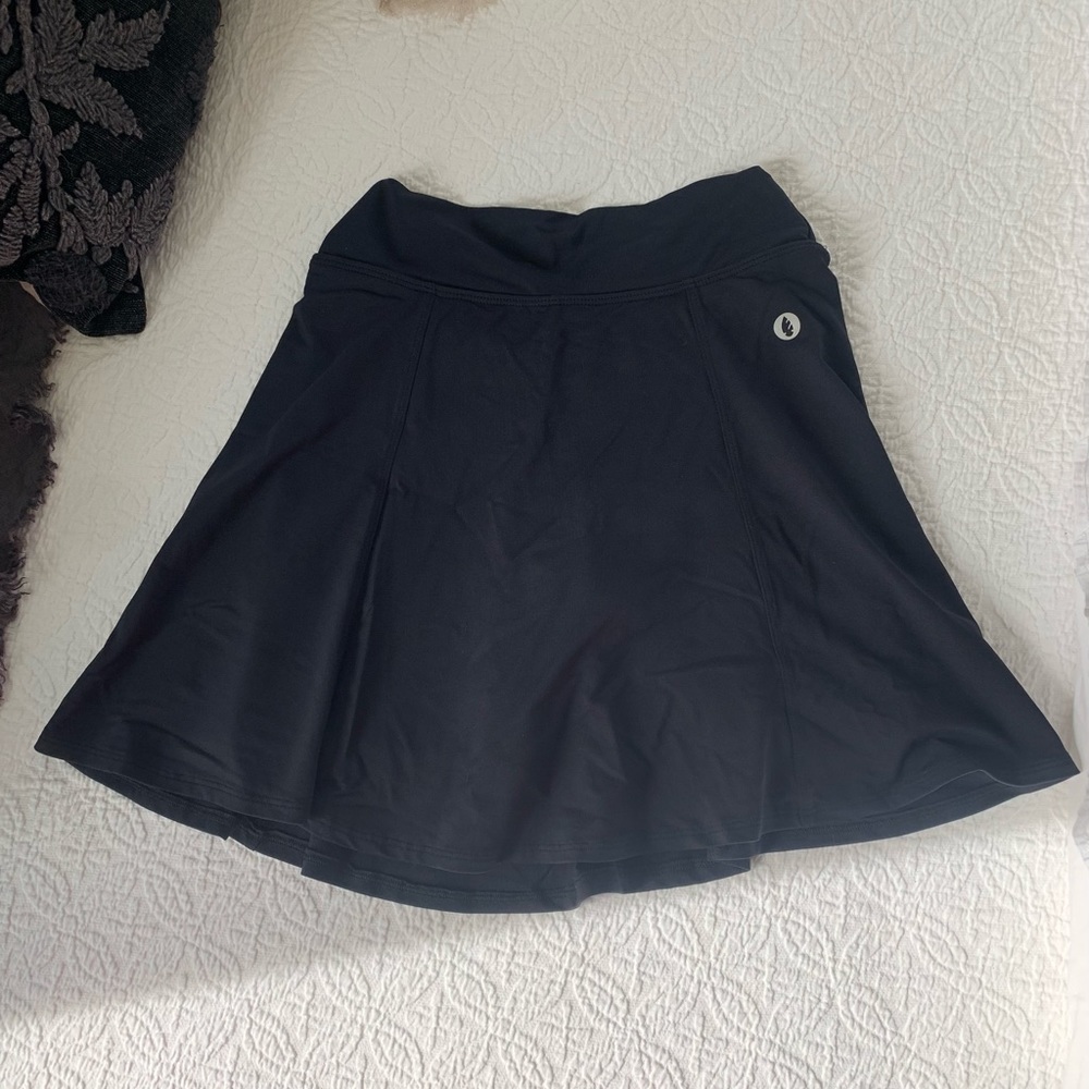 Black Tennis Skirt